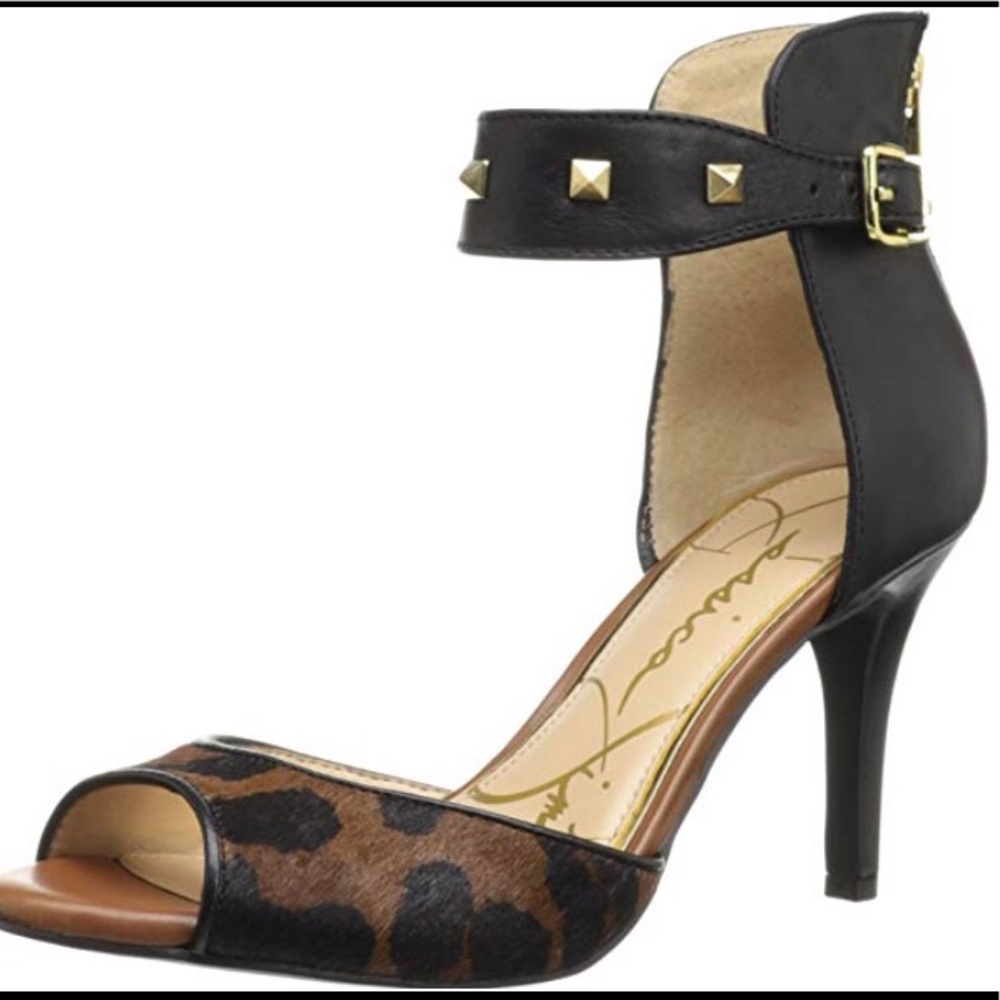 NWT Jessica Simpson Mindie Heels Size 7